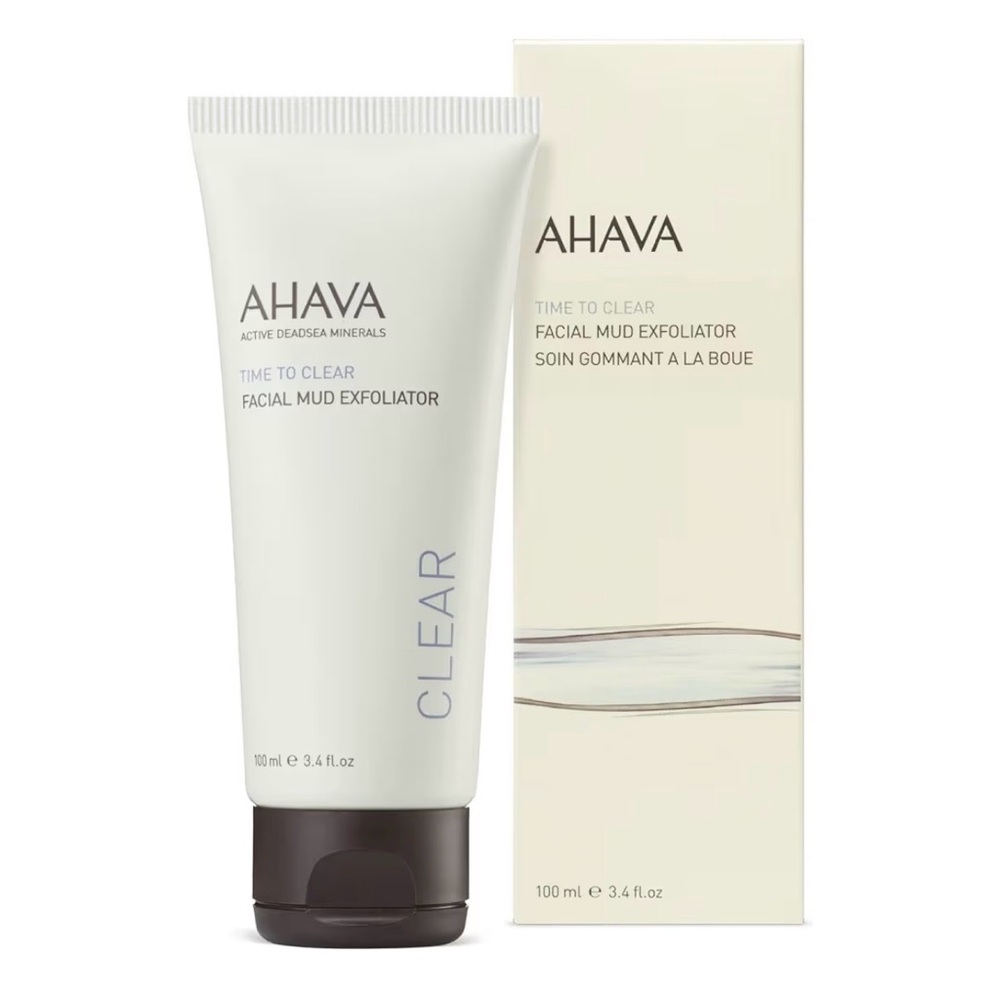 AHAVA Time To Clear Facial Mud Exfoliator